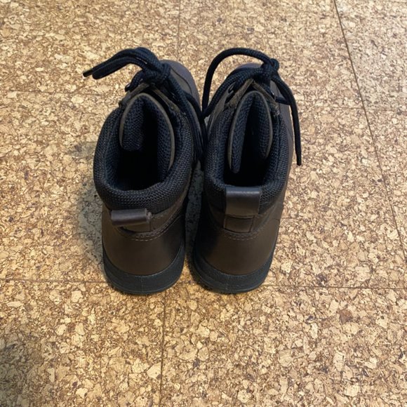 Brown Gore-Tex Ecco Boots - Picture 3 of 5